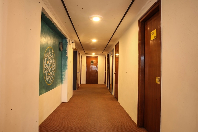 Imagen de los interiores del Hotel The Hosteller Jaipur. Foto 19