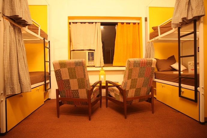 Imagen de la habitación del Hotel The Hosteller Jaipur. Foto 3
