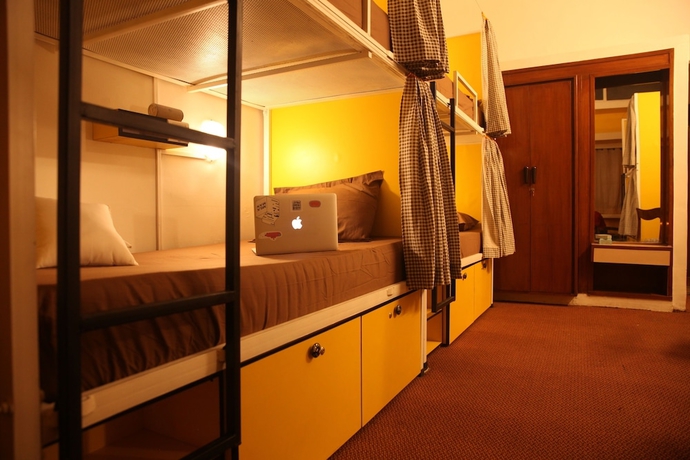 Imagen de la habitación del Hotel The Hosteller Jaipur. Foto 4