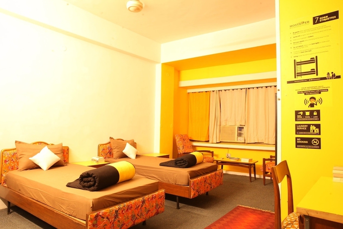 Imagen de la habitación del Hotel The Hosteller Jaipur. Foto 8