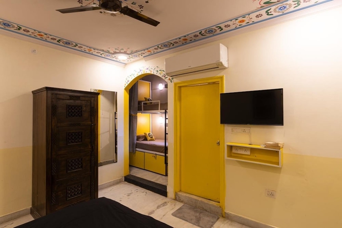 Imagen de la habitación del Hotel The Hosteller Jaipur. Foto 12