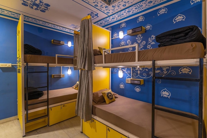 Imagen de la habitación del Hotel The Hosteller Jaipur. Foto 13