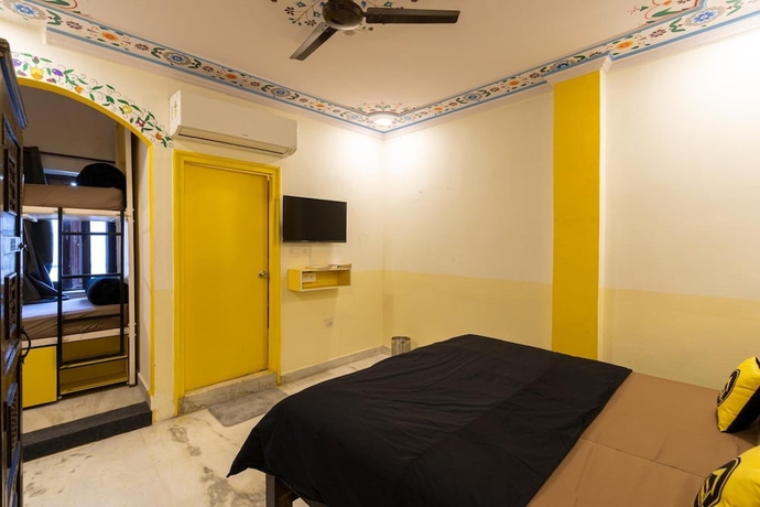 Imagen de la habitación del Hotel The Hosteller Jaipur. Foto 14