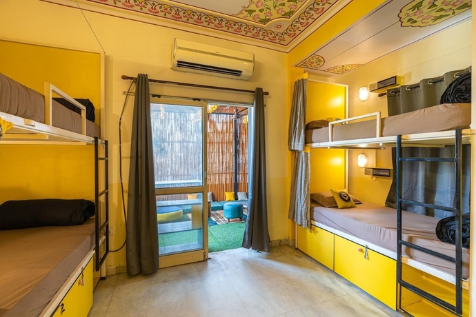 Imagen de la habitación del Hotel The Hosteller Jaipur. Foto 15