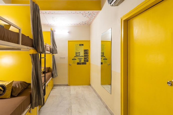 Imagen de la habitación del Hotel The Hosteller Jaipur. Foto 16