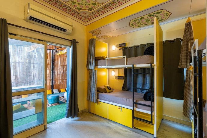 Imagen de la habitación del Hotel The Hosteller Jaipur. Foto 17