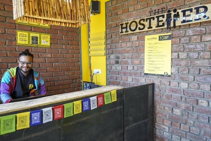 Imagen de los interiores del Hotel The Hosteller McLeodganj. Foto 17