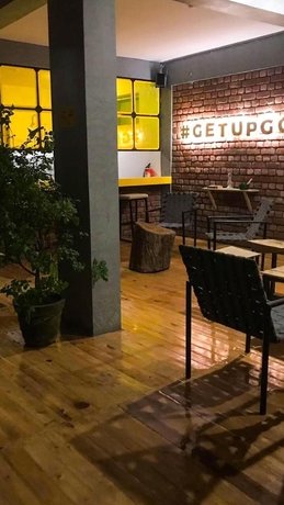 Imagen de los interiores del Hotel The Hosteller McLeodganj. Foto 18