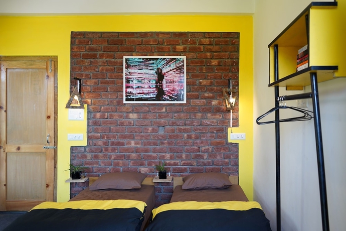 Imagen de la habitación del Hotel The Hosteller McLeodganj. Foto 7