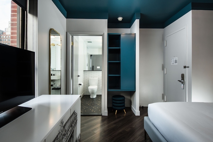Imagen de la habitación del Hotel The Hotel @ New York City. Foto 2