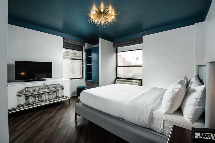 Imagen de la habitación del Hotel The Hotel @ New York City. Foto 8