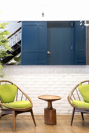 Imagen de los interiores del Hotel The Hotel @ New York City. Foto 19