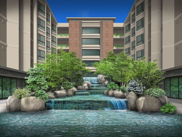 Imagen de los exteriores del Hotel The Hotel Sanraku Kanazawa. Foto 20