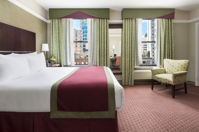 Imagen de la habitación del Hotel The Hotel @ Times Square. Foto 2