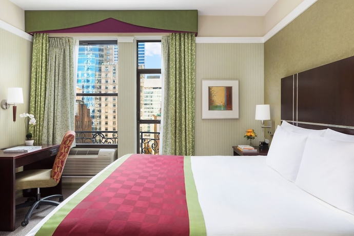 Imagen de la habitación del Hotel The Hotel @ Times Square. Foto 4
