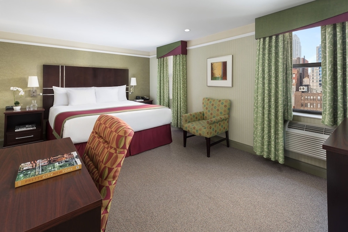 Imagen de la habitación del Hotel The Hotel @ Times Square. Foto 5