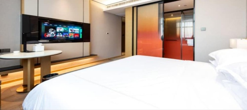 Imagen general del Hotel The Hotel V Nanjing Lishui. Foto 4