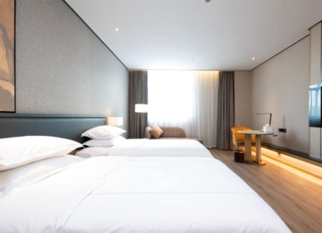 Imagen de la habitación del Hotel The Hotel V Nanjing Lishui. Foto 14