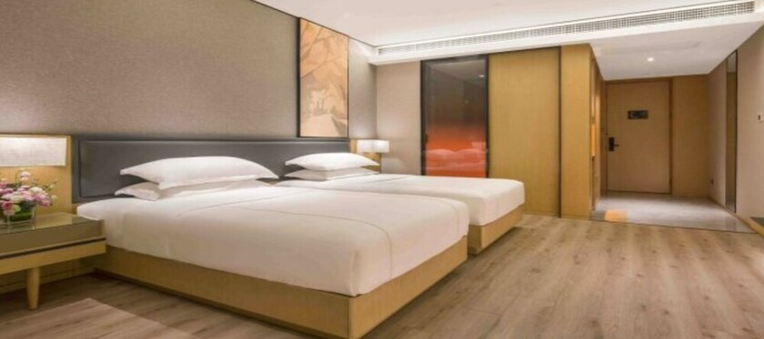 Imagen de la habitación del Hotel The Hotel V Nanjing Lishui. Foto 15