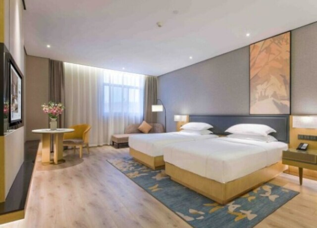 Imagen de la habitación del Hotel The Hotel V Nanjing Lishui. Foto 17