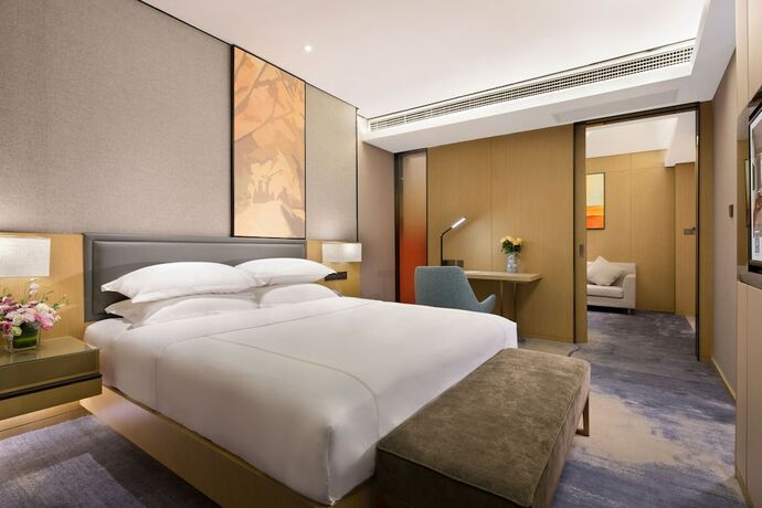 Imagen de la habitación del Hotel The Hotel V Nanjing Lishui. Foto 18