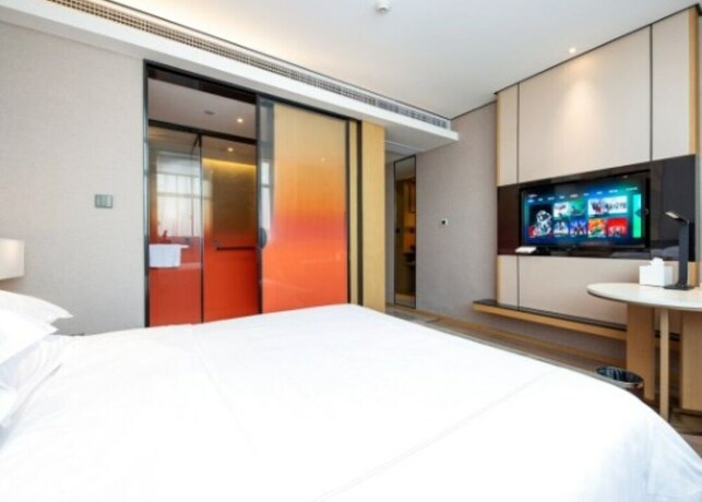 Imagen de la habitación del Hotel The Hotel V Nanjing Lishui. Foto 26