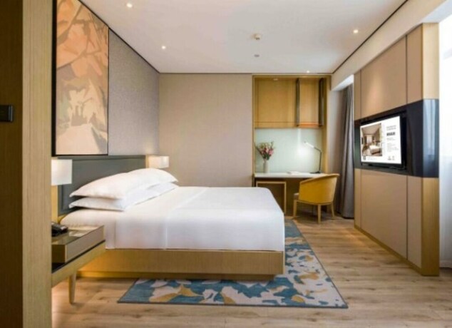 Imagen de la habitación del Hotel The Hotel V Nanjing Lishui. Foto 28