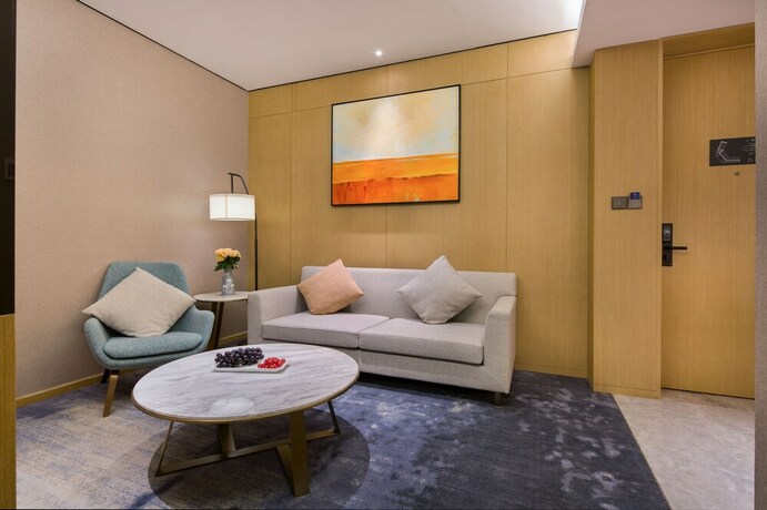 Imagen de la habitación del Hotel The Hotel V Nanjing Lishui. Foto 30