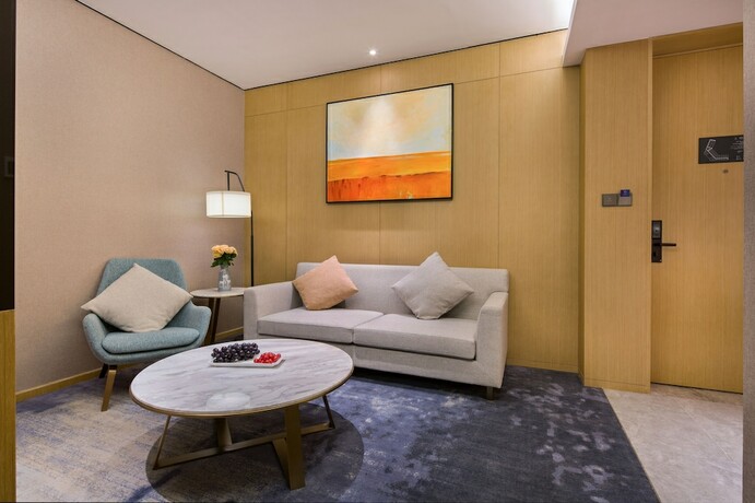 Imagen de la habitación del Hotel The Hotel V Nanjing Lishui. Foto 31
