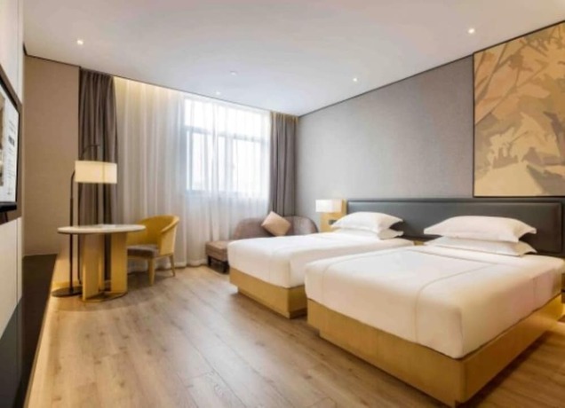 Imagen de la habitación del Hotel The Hotel V Nanjing Lishui. Foto 33