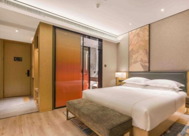Imagen de la habitación del Hotel The Hotel V Nanjing Lishui. Foto 34