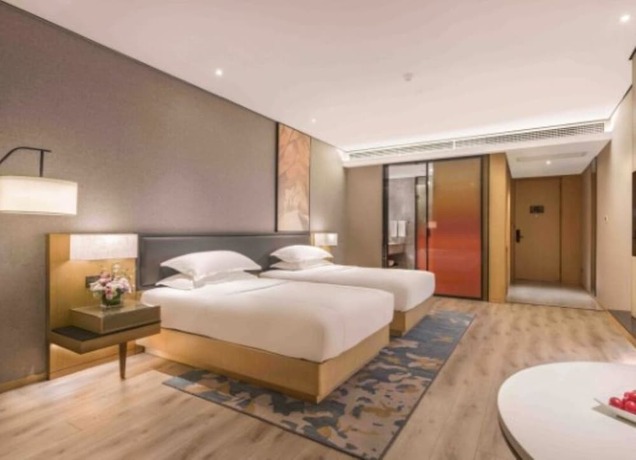 Imagen de la habitación del Hotel The Hotel V Nanjing Lishui. Foto 36