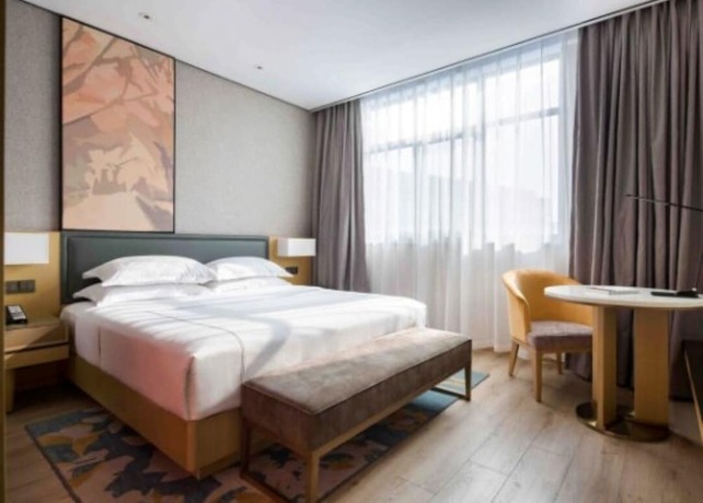 Imagen de la habitación del Hotel The Hotel V Nanjing Lishui. Foto 38