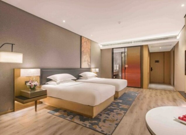 Imagen de la habitación del Hotel The Hotel V Nanjing Lishui. Foto 39