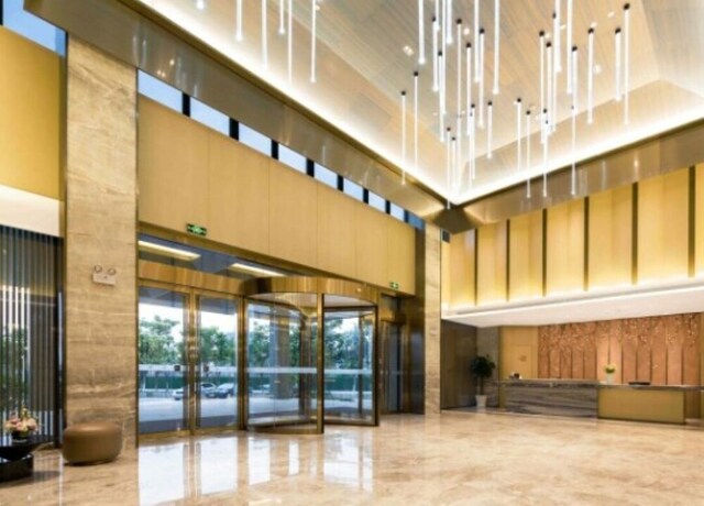 Imagen de los interiores del Hotel The Hotel V Nanjing Lishui. Foto 40