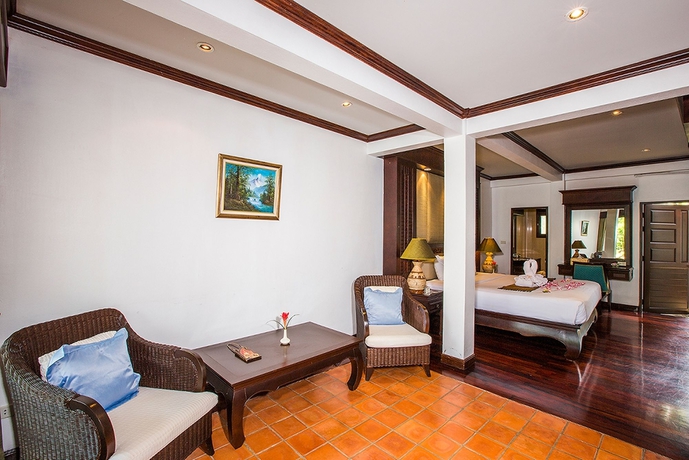 Imagen de los interiores del Hotel The Hotspring Beach Resort and Spa. Foto 16