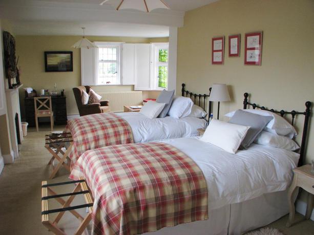 Imagen de la habitación del Hotel The Hough. Foto 4