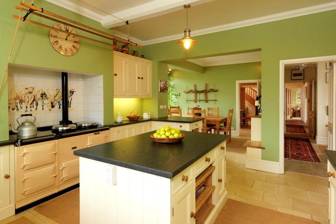 Imagen de los interiores del Hotel The Hough. Foto 11