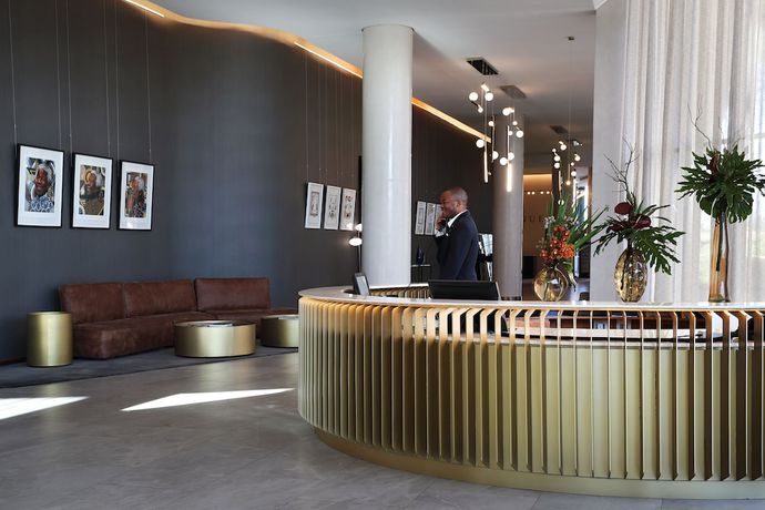 Imagen de los interiores del Hotel The Houghton, Spa, Wellness and Golf. Foto 19