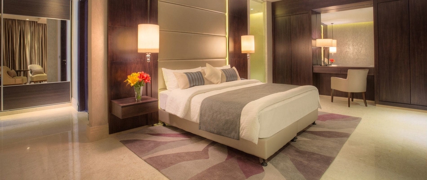 Imagen de la habitación del Hotel The House Boutique Suites. Foto 7