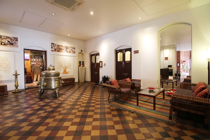 Imagen de los interiores del Hotel The House Of Mg. Foto 14