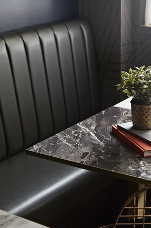 Imagen del bar/restaurante del Hotel The House Of Toby. Foto 3