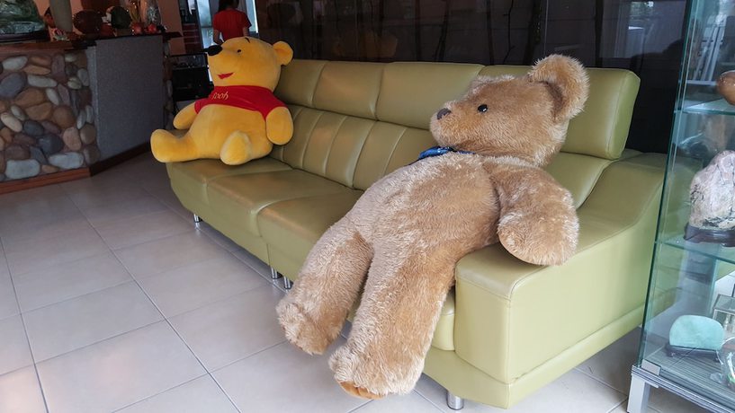 Imagen de los interiores del Hotel The House Of Water. Foto 16