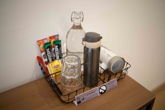Imagen de la habitación del Hotel The House Pratunam. Foto 10