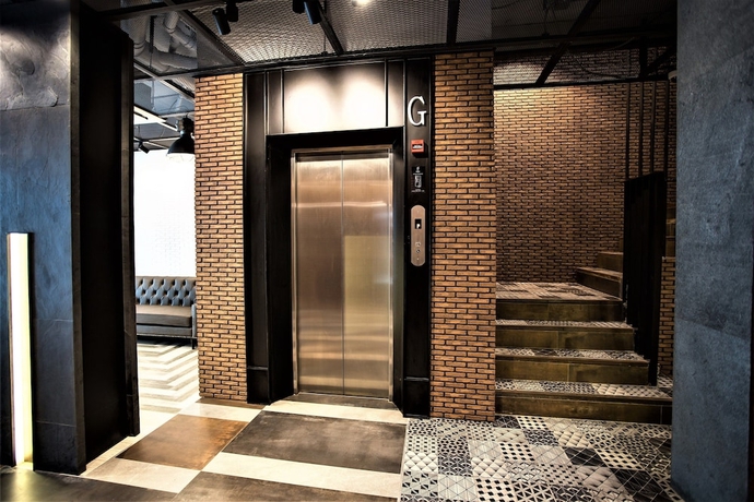 Imagen de los interiores del Hotel The House Pratunam. Foto 17