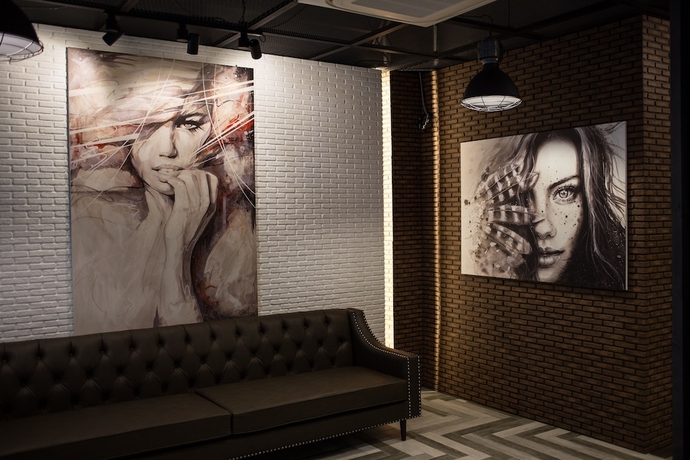 Imagen de los interiores del Hotel The House Pratunam. Foto 19