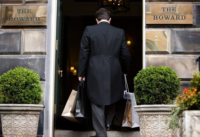 Imagen de los exteriores del Hotel The Howard Hotel. Foto 6