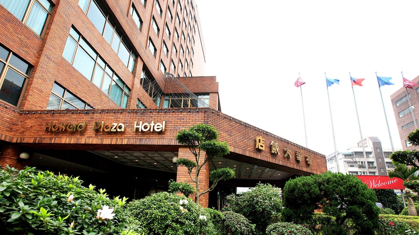 Imagen general del Hotel The Howard Plaza Taipei. Foto 1