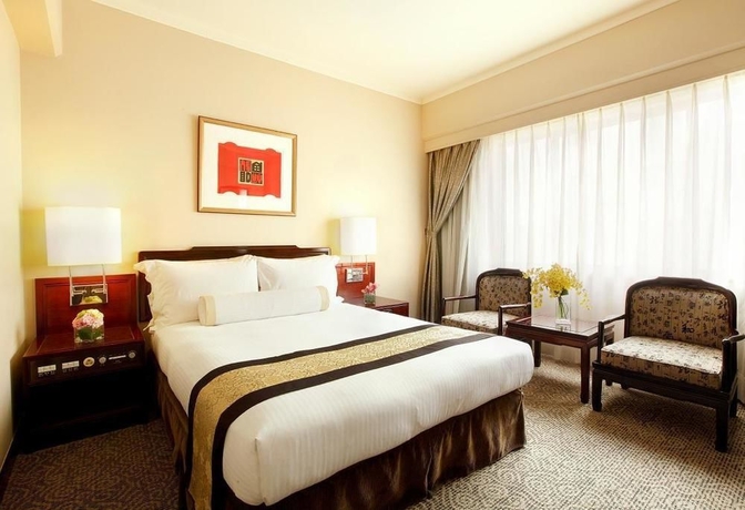 Imagen de la habitación del Hotel The Howard Plaza Taipei. Foto 3