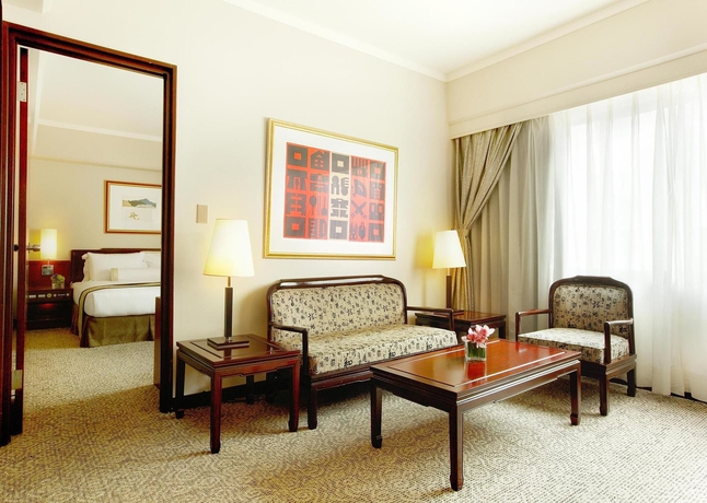 Imagen de la habitación del Hotel The Howard Plaza Taipei. Foto 5